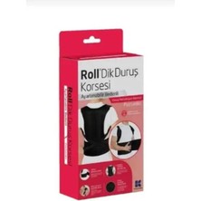 Dik Duruşu Destekleyen Ayarlanabilir Bedenli Postür Korsesi