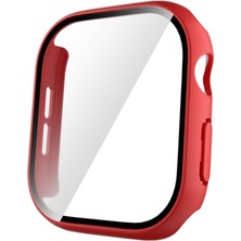 Apple Watch 10 46MM Uyumlu Sert Pc Kasa ve Ekran Koruyucu Zore Watch Gard 35