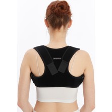 Dik Duruş Korsesi Unisex, Kamburluk ve Klavikula Desteği, Standart Model