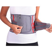 Lüx Örme Çelik Balenli Bel Destek Korsesi M-L