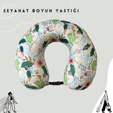Konforlu Seyahat Boyun Yastığı, Yumuşak ve Destekleyici Tasarım