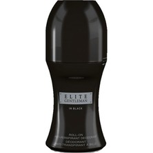 Avon Elite Gentleman In Black Roll On 50 ml Erkekler İçin Antiperspirant Deodorant
