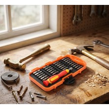 Melys Tornavida Seti 28 Parça ( 27 Pcs Uç + 1 - T Vida Sapı )