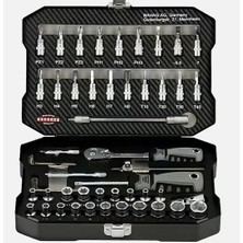 Evinizin Atölyesi Wil 53 1/4 Dr Lokma Anahtar Set 53 Parça