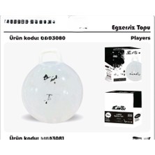 NW NessiWorld 3080 Siyah Beyaz Zıp Zıp Top