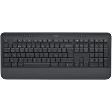 Toptan Bulurum Logıtech K650 Q Tr mm Kablosuz Klavye Siyah 920010919