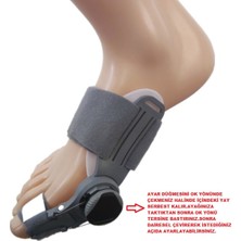 Büyük Ayak Parmağı Düzleştirici ve Düzeltici Ayak Ateli, Ayarlanabilir