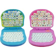 Birlik Oyuncak Birlik Toys Eğitici Küçük Leptop Kutulu Mavi - Pembe Renkli 3 Yaş ve Üstü İçin