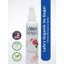 Lafe's Organik ve Doğal içerikli Vücut Koruyucu Sprey USDA Sertifkalı 118 ml Vegan , MADE in U.S.A