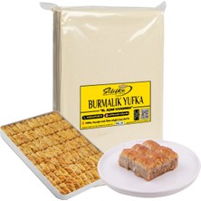 Silifke Yufka Burmalık Yufka - 1 Tepsilik (±900GR)