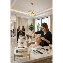 BBoxygen Profesyonel Kuaför Kaş Bıyık ve epilasyon  ipi – Ekstra Sağlam  Beyaz 1 Adet