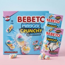Bebeto Freeze Crunchy Marshmallow 12 Adet