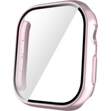 Apple Watch 10 46MM Uyumlu Sert Pc Kasa ve Ekran Koruyucu Zore Watch Gard 35