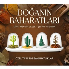 Seasoning Shakers Dört Mevsim Baharatlık
