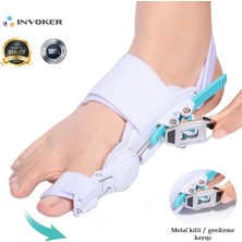 Ayarlı Halluks Valgus Bunyon Gece Ateli ile Rahat ve Destekli Ayak Bakımı