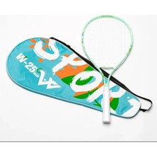 PremiumPort Düşük Sarsıntılı Profesyonel Tenis Raketi 25 Inç ve Taşıma Çantasıyla