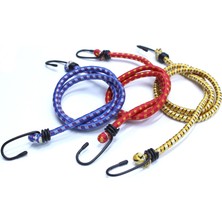 Kancalı Bagaj Sabitleyici Lastik 3'LÜ