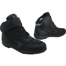 Vexo Macan Winter Bot Siyah Nubuk Deri ve Mikrofiber Yapı ile Koruma Sağlayan Su Geçirmez