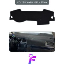 E-BİZ Volkswagen Jetta (2010-2020) Torpido Örtüsü | Güneşten, Isıdan, Çatlamadan Korur | Tam Uyum | C20