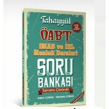 Tahayyül Yayınları Tahayyül ÖABT Din Kültürü ve İmam Hatip Lisesi Öğretmenliği Soru Bankası Mesleki Hazırlık Kitabı