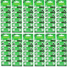 Oxford Ag3- LR41 - 392 - SR41 1.5V Alkalin Pil 100 Adet CR2032 Kapasite ile Yüksek Performans