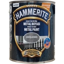 Marshall Hammerite Metal Boyası Gümüş Gri Çekiçlenmiş Desen 0,75 lt Korozyona Dirençli Kaplama