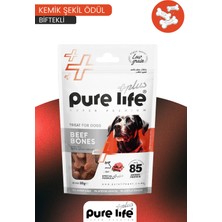 Pure Life Plus Biftekli Kemik Köpek Ödül Maması 80 gr