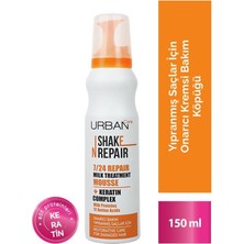 URBAN Care Shake N Repair 150ML Onarıcı Köpük Yıpranmış Saçlar İçin Durulanmayan Bakım