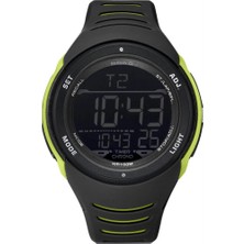 Reebok RD-VER-G9-PBPB-BY Erkek Kol Saati Dijital Su Geçirmez 10 ATM Siyah Kasa ve Kordon