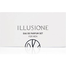 Illusione Erkek Parfüm Deneme Seti 5x2 10ml
