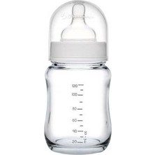 Paşabahçe Isıya Dayanıklı Cam Biberon 120 ml