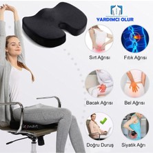 Ortopedik Visco Oturma Minderi, Konfor ve Destek Sağlar