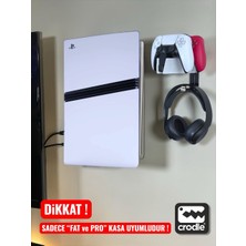 Playstation 5 Pro Sduvar Standı ve Şarj Istasyonu Standı Gaming Aksesuar