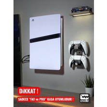 Playstation 5 Pro Duvar Standı ve Joystick Duvar Standı Gaming Aksesuar
