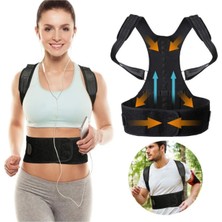 Manyetik Dik Duruş Korsesi, Sırt ve Omuz Destekli Korse