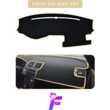 E-BİZ Volvo S40 (2008-2012) Torpido Örtüsü | Güneşten Korur | Kolay Montaj | Tam Uyum | Tam Koruma | C61