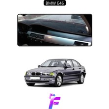 E-BİZ Bmw E46 Torpido Örtüsü | Güneşten, Isıdan, Çatlamadan Korur | Oto Aksesuar | Oto Aksesuar | D12