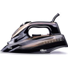 Stilevs Jettmax 3000 W Nano Seramik Buharlı Ütü Gold Damlama Önleme ve Kireç Önleme Özellikli