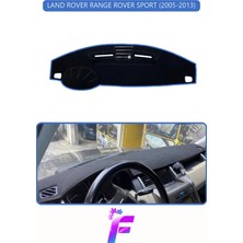 E-BİZ Land Rover Range Rover Sport (2005-2013) Uyumlu Torpido Örtüsü | Kolay Montaj | G83