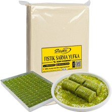 Silifke Yufka Fıstık Sarma Yufkası - 1 Tepsilik (±900GR)