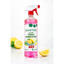 Saniter Hijyenik Limonlu Yüzey Temizleyici 1000 ml