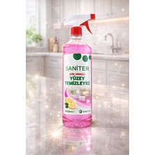 Saniter Çok Amaçlı Limonlu Yüzey Temizleyici 1000 ml