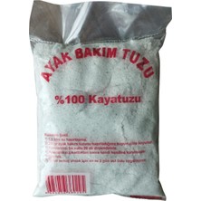 Doğal Çankırı Kaya Tuzu, Ayak Bakım Tuz, 1000 Gr, Ferahlatıcı Aromayla