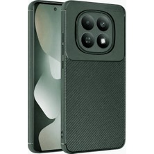 Beei   Note 15 Pro 4g Auto Fus Karbon Kapak - Koyu Yeşil