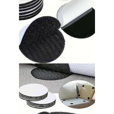 Usin 4lü Set Halı Kilim Paspas Çarşaf Örtü Minder Kaydırmaz Tutucu Yapışkanlı Cırt Cırt Bant Bandı