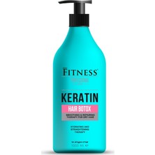 Fitness Professional Keratin Onarıcı Yıpranmış Kuru Saç Botoksu 1000 ml Saç Bakımı İçin Etkili