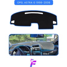 E-BİZ Opel Astra G (1998-2008) Uyumlu Torpido Örtüsü | Araca Özel Üretim | Kolay Montaj | Kaymaz | TE11
