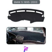 E-BİZ Bmw E39 (1995-2003) Araca Özel Torpido Örtüsü | Ön Göğüs Kılıfı | Tam Koruma | Oto Aksesuar | TA14