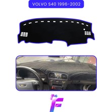 E-BİZ Volvo S40 (1996-2002) Torpido Örtüsü | Güneşten Korur | Kolay Montaj | Tam Uyum | Tam Koruma | C59