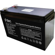 Toptan Bulurum Ttec 12V 7AH Base Bakımsız Kuru Tip Akü